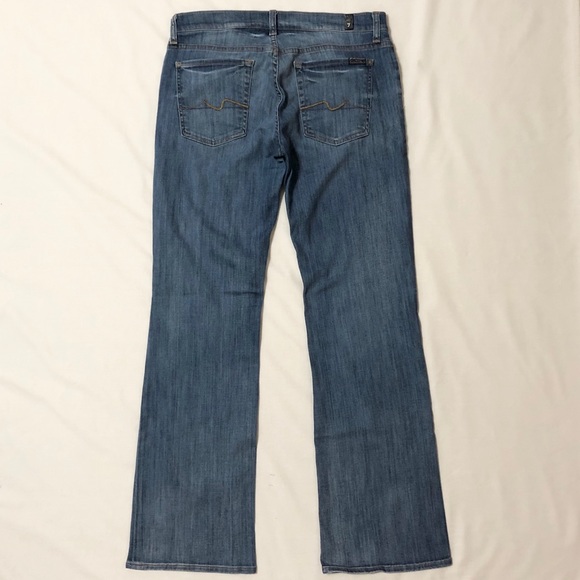 7FAM Wmn’s Lexie Lowrise Bootcut Stretch Jeans- 31 - Picture 7 of 16